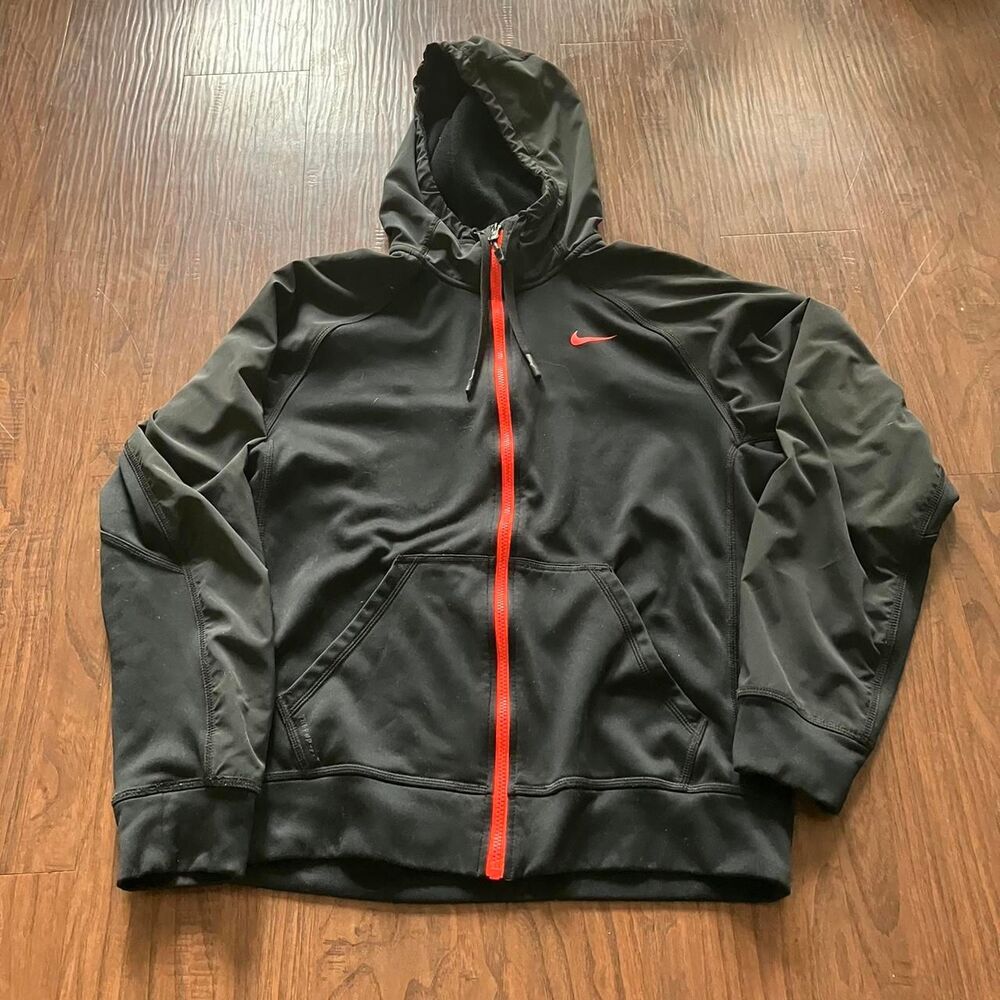 Nike Men's Black Hoodie